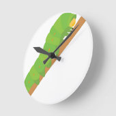 Horloge Ronde Caterpillar (Angle)