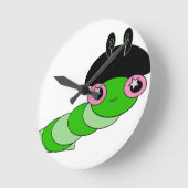 Horloge Ronde Caterpillar mignon (Angle)