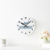 Horloge Ronde Catfishing (Maison)