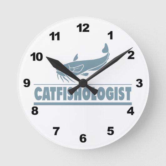 Horloge Ronde Catfishing (Recto)
