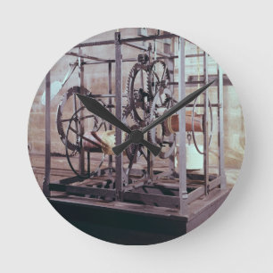 Horloge Ronde Cathedral clock made for the Tower in Salisbury Ca