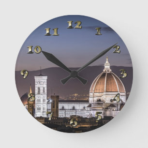 Horloge Ronde Cathedral - Florance Italy