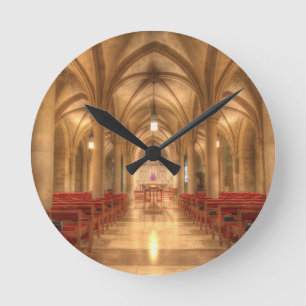 Horloge Ronde Cathédrale nationale de Washington Bethlehem Chape