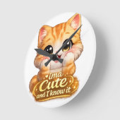 Horloge Ronde Catsera 2.0 (Angle)
