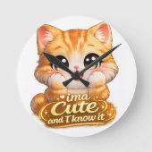 Horloge Ronde Catsera 2.0 (Recto)