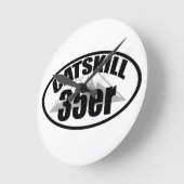 Horloge Ronde Catskill 35er (Angle)