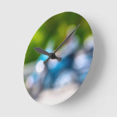 Horloge Ronde cavalier classique (Angle)