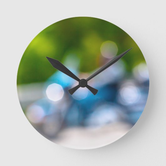 Horloge Ronde cavalier classique (Recto)