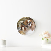 Horloge Ronde Cavalier King Charles Spaniel (Maison)