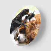Horloge Ronde Cavaliers Brothers (Angle)