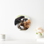Horloge Ronde Cavaliers Brothers (Maison)