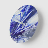 Horloge Ronde Celestial Drift (Angle)