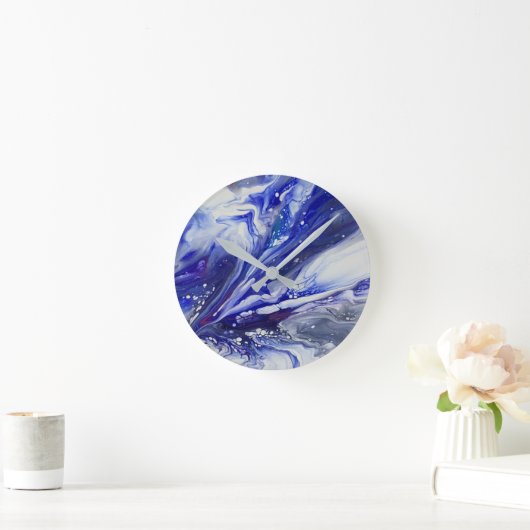 Horloge Ronde Celestial Drift (Maison)