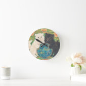 Horloge Ronde Celestial Guardians: Cosmic Harmony (Maison)