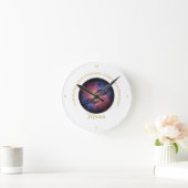 Horloge Ronde Celestial Mama Hands Galaxy Universe (Maison)