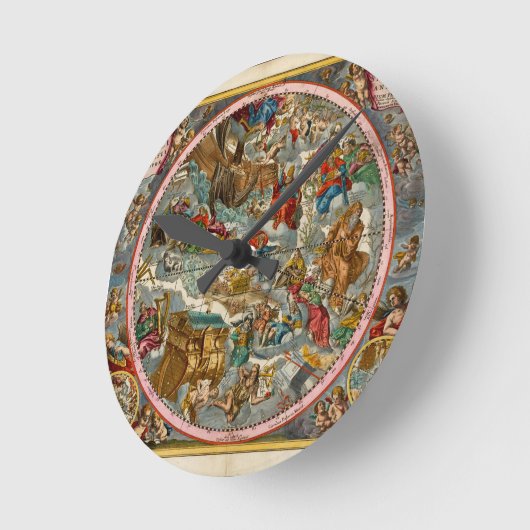 Horloge Ronde Celestial Map (Angle)