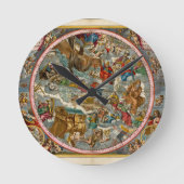 Horloge Ronde Celestial Map (Recto)