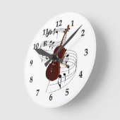 Horloge Ronde Cello (Angle)