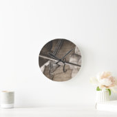 Horloge Ronde Cello Wall Clock (Maison)