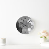 Horloge Ronde Celtic Cross Clock (Maison)