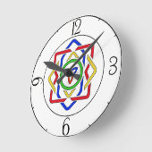 Horloge Ronde Celtic Trinity (Angle)