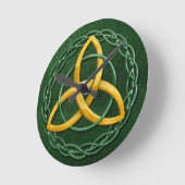 Horloge Ronde Celtic Trinity (Angle)