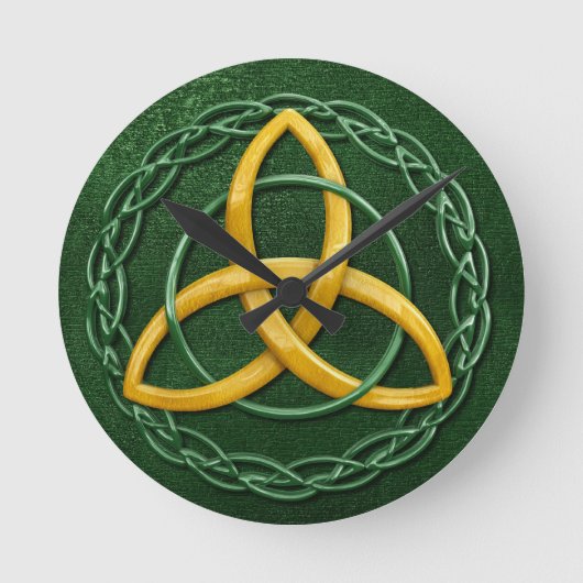 Horloge Ronde Celtic Trinity (Recto)