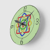 Horloge Ronde Celtic Trinity (Angle)