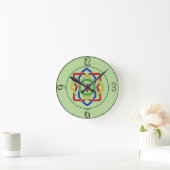 Horloge Ronde Celtic Trinity (Maison)
