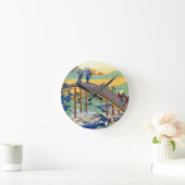 Horloge Ronde Cent poèmes expliqués par l'infirmière Hokusai (Maison)