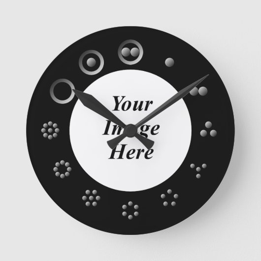 Horloge Ronde Centesimal Numeral by Kenneth Yoncich (Recto)