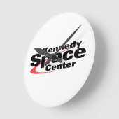 Horloge Ronde Centre spatial Kennedy (Angle)