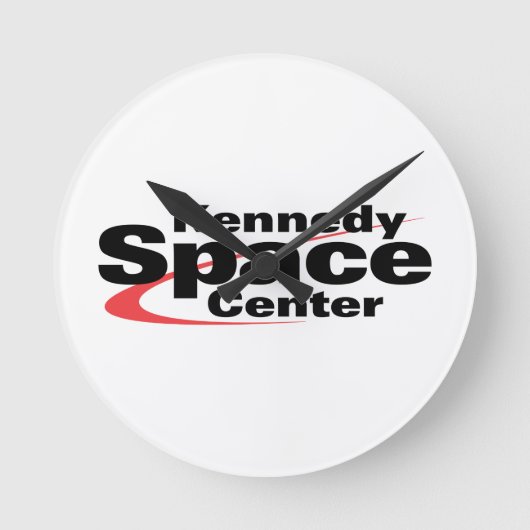 Horloge Ronde Centre spatial Kennedy (Recto)
