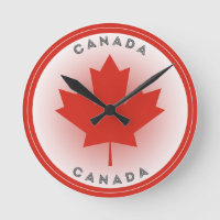 Cercle de feuille d'érable du Canada