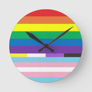 Horloge Ronde Cercle de fierté 