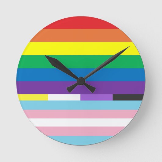 Horloge Ronde Cercle de fierté (Recto)