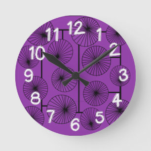 Horloge Ronde Cercle mobile