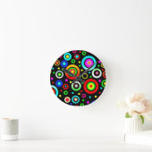Horloge Ronde Cercles (Maison)