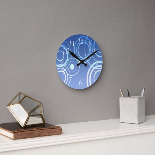 Horloge Ronde Cercles (Bureau)