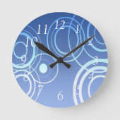 Horloge Ronde Cercles (Recto)