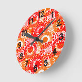 Horloge Ronde Cercles, cercles partout (Angle)