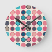 Horloge Ronde Cercles de l'Horizon 3 (Recto)