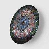 Horloge Ronde CERN Shiva LHC (Angle)