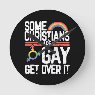 Horloge Ronde  Certains chrétiens sont gays, passez à autre chos