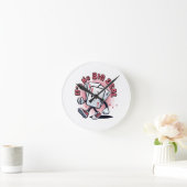 Horloge Ronde C'est Pas Grave (Maison)