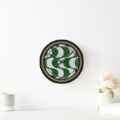 Horloge Ronde C'est quoi, le temps ? (Maison)