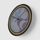 Horloge Ronde C'est quoi, le temps ? (Angle)
