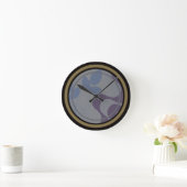 Horloge Ronde C'est quoi, le temps ? (Maison)