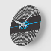 Horloge Ronde C'est un Moire (Angle)