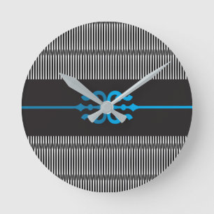 Horloge Ronde C'est un Moire